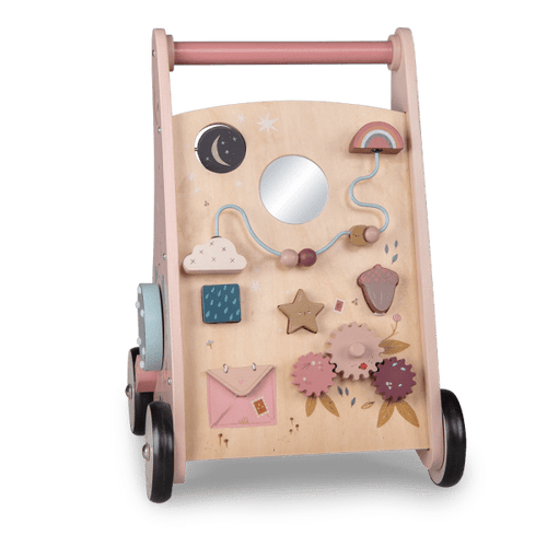 Caminador con actividades - Après la pluie