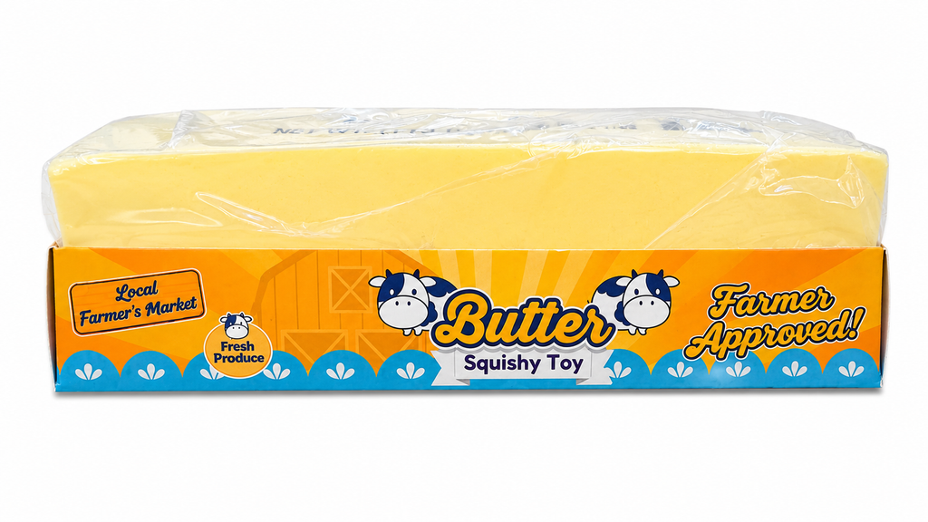 Butter Squishy 5" PW Toys