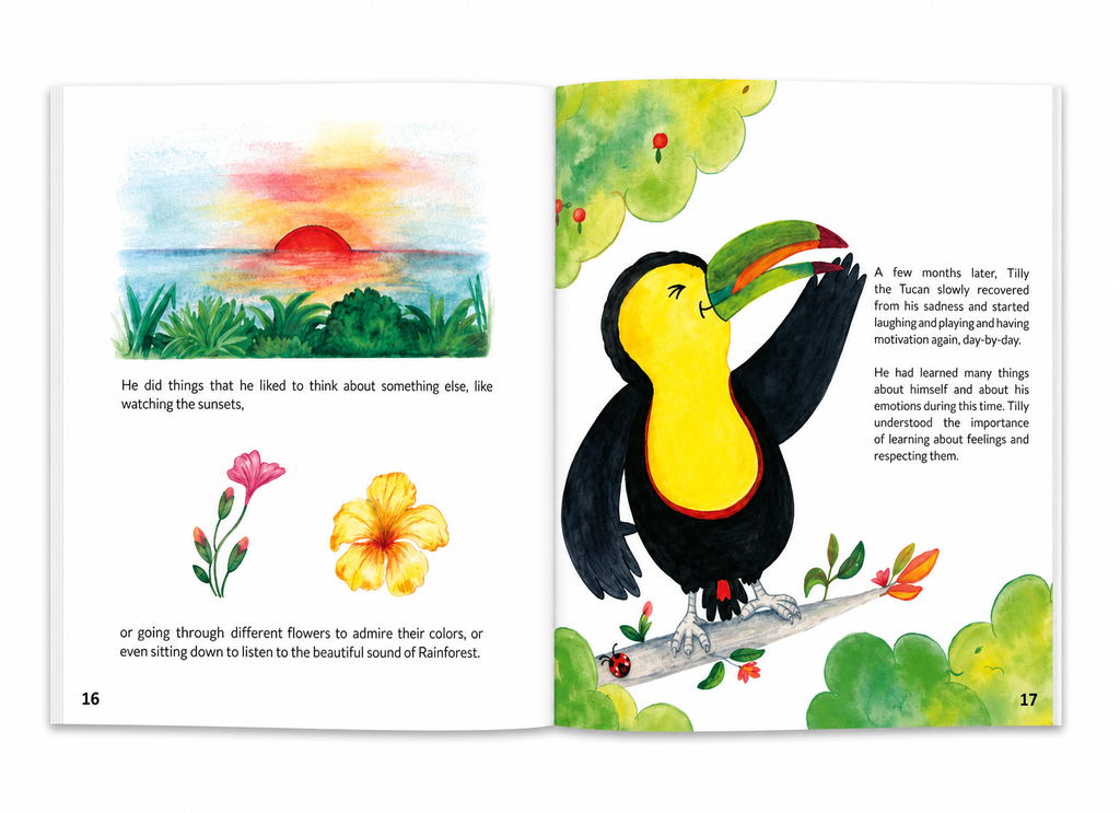 Tilly The Toucan