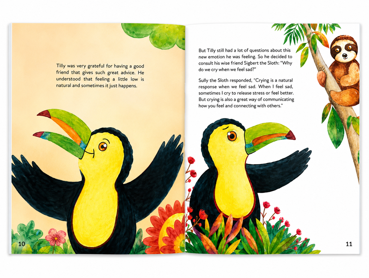 Tilly The Toucan