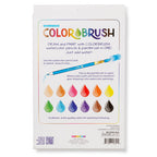 ColorBrush Watercolor Pencil+ Paintbrush