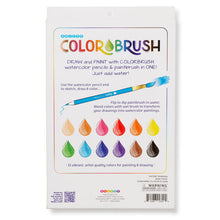 ColorBrush Watercolor Pencil+ Paintbrush