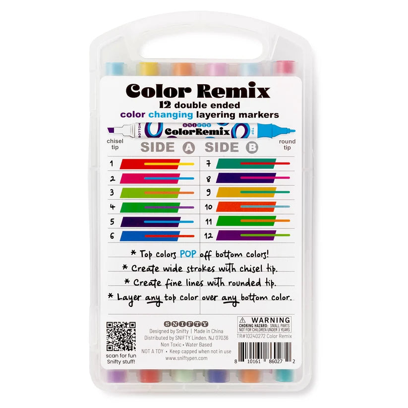 Color Remix Color Changing Layering Markers