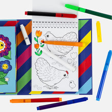 Colouring Set - Garden Friends
