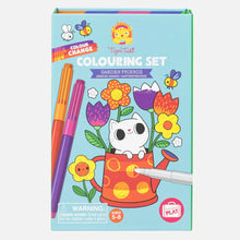 Colouring Set - Garden Friends