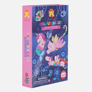 Colouring Set - Magical Creatures