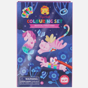Colouring Set - Magical Creatures