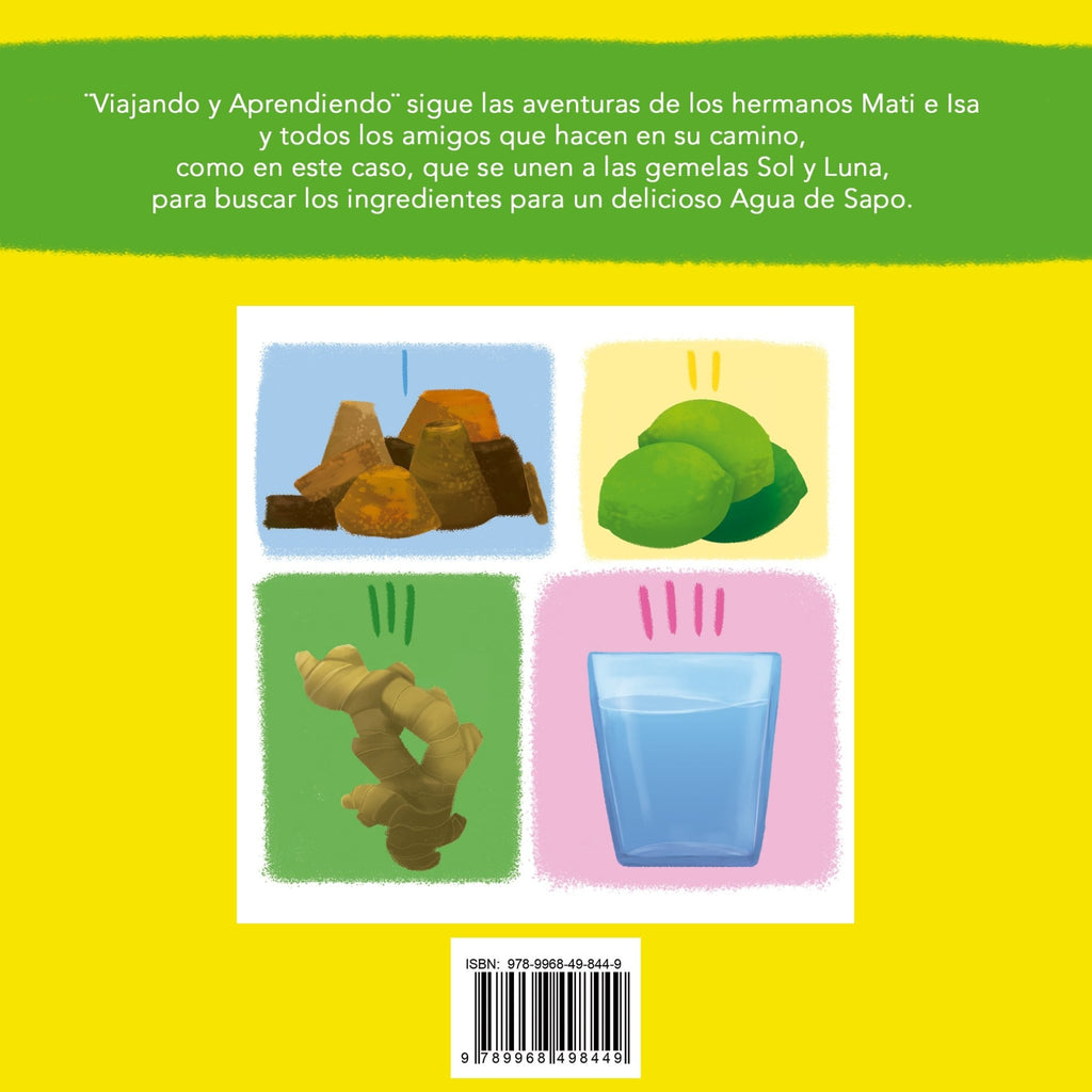 ¡Agua de Sapo para Refrescar tus Días!