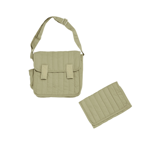 Carrie Convertible Changing Set - Sage