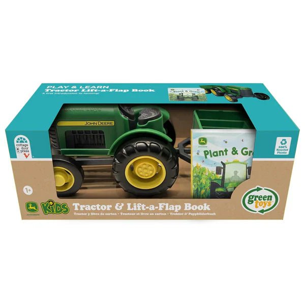 John Deere Tractor & Board Book