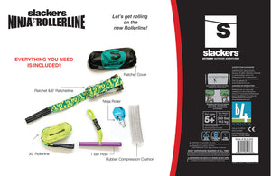 Slackers® Ninja Rollerline