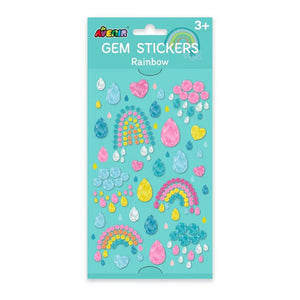 Gem Stickers - Rainbow