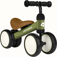Cricket Mini Balance Bike 1 a 2 años. ( 7 colores)