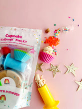 Cupcake Kid Dough Play Kit
