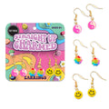 Straight Up Charmed Dangle Earring Sets (3 tipos)