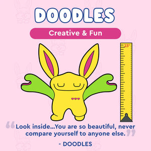 14" Plush | Doodles