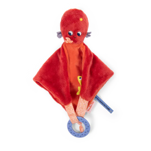 Doudou pulpo Paulie - Aventuras de Paulie