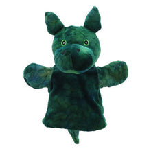 Eco Animal Puppet Buddies: Dragon (Green)