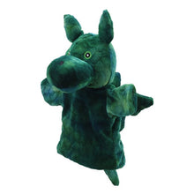 Eco Animal Puppet Buddies: Dragon (Green)