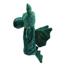 Eco Animal Puppet Buddies: Dragon (Green)