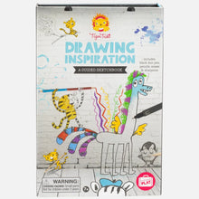 Drawing Inspiration - A Guided Sketchbook