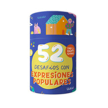 52 Desafíos Expresiones Populares