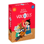 Busca y Encuentra Vocales