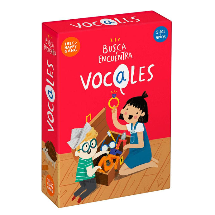 Busca y Encuentra Vocales