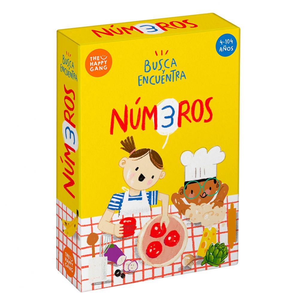 Busca y Encuentra Números