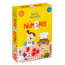 Busca y Encuentra Números