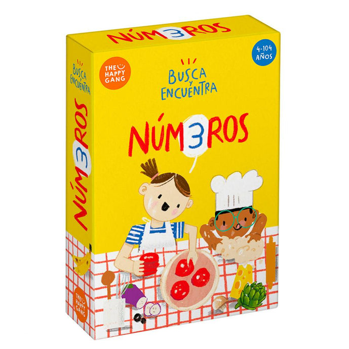 Busca y Encuentra Números