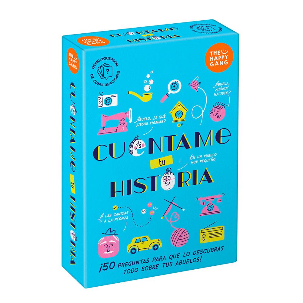 Cuentame tu História