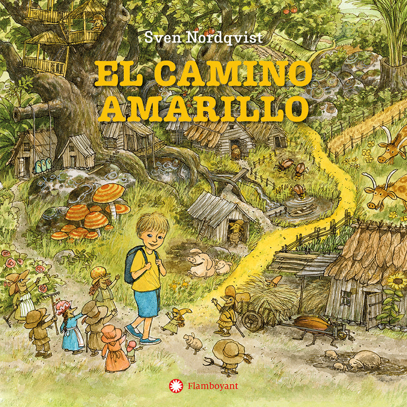 El camino amarillo