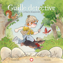 Guille detective y el huevo desaparecido