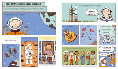 Científicos que salvan el mundo