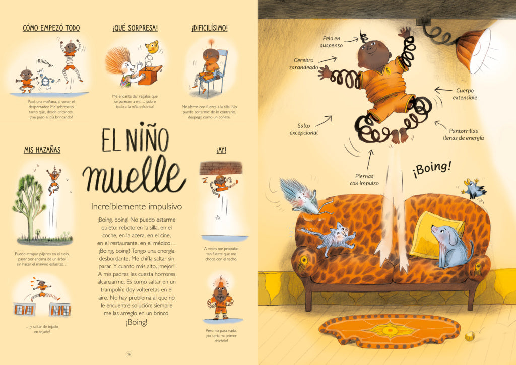Increíbles: Las niñas y niños más extraordinarios que he conocido