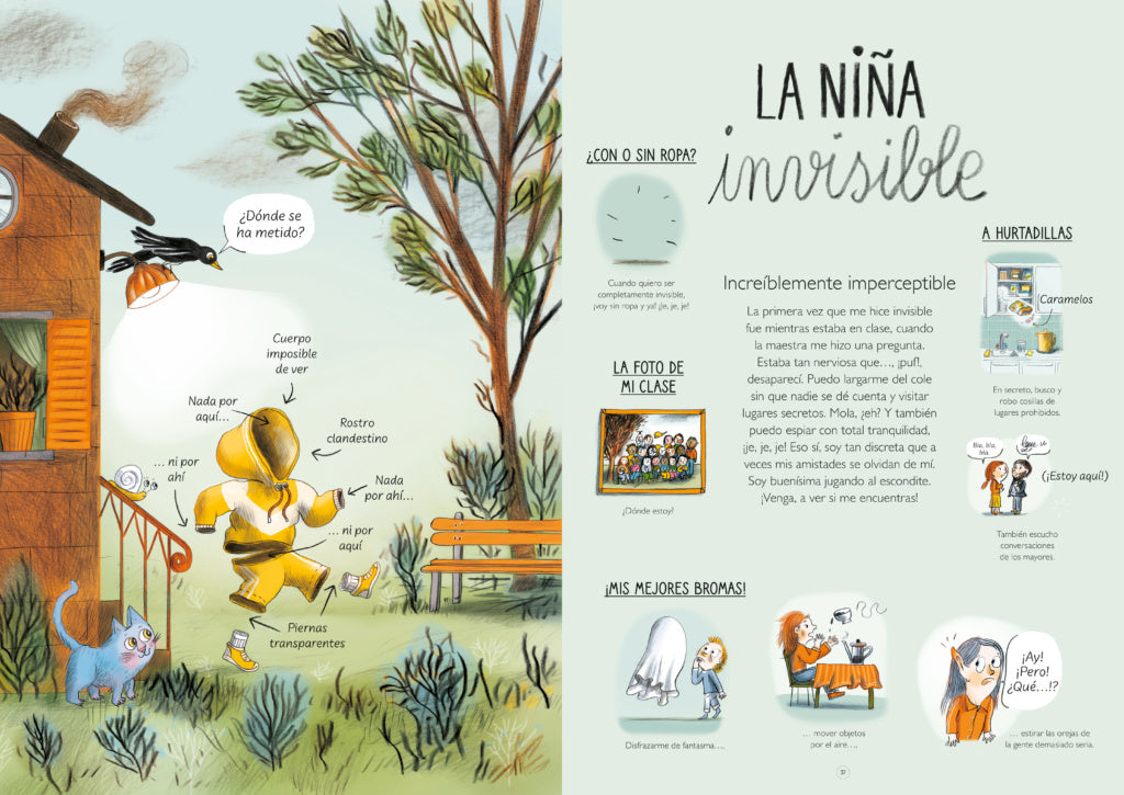 Increíbles: Las niñas y niños más extraordinarios que he conocido