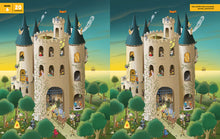 Busca y encuentra las diferencias en la isla misteriosa