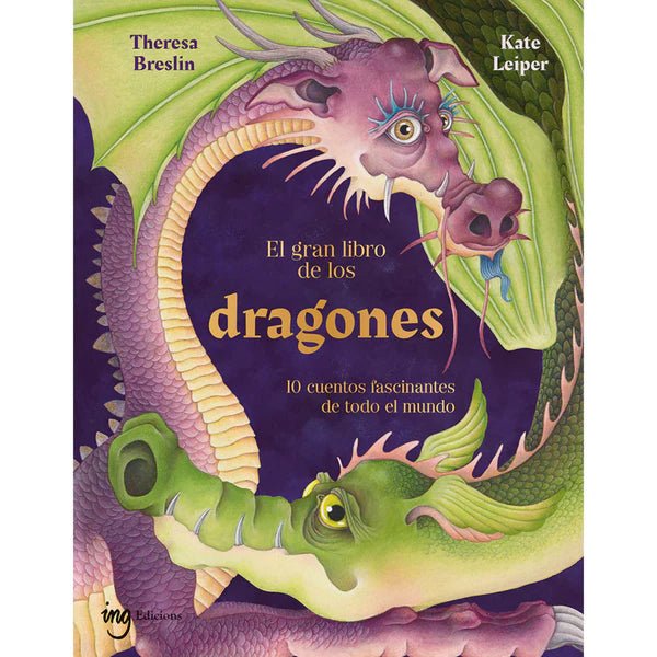 El gran libro de los dragones