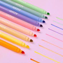 Pastel Markers