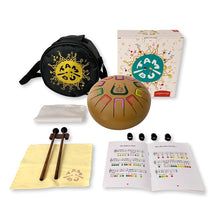 Tambú 8" 11 notas - Oro