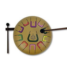 Tambú 8" 11 notas - Oro