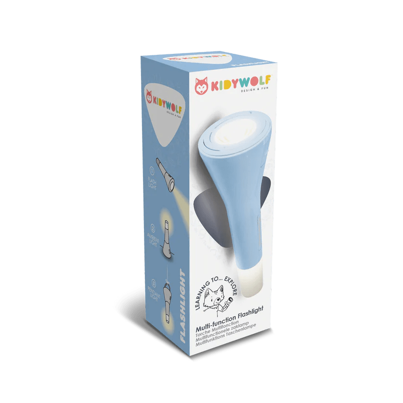 Multifunction Flashlight- Blue