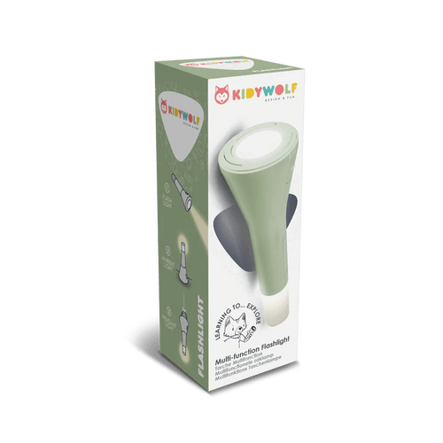 Multifunction Flashlight- Green