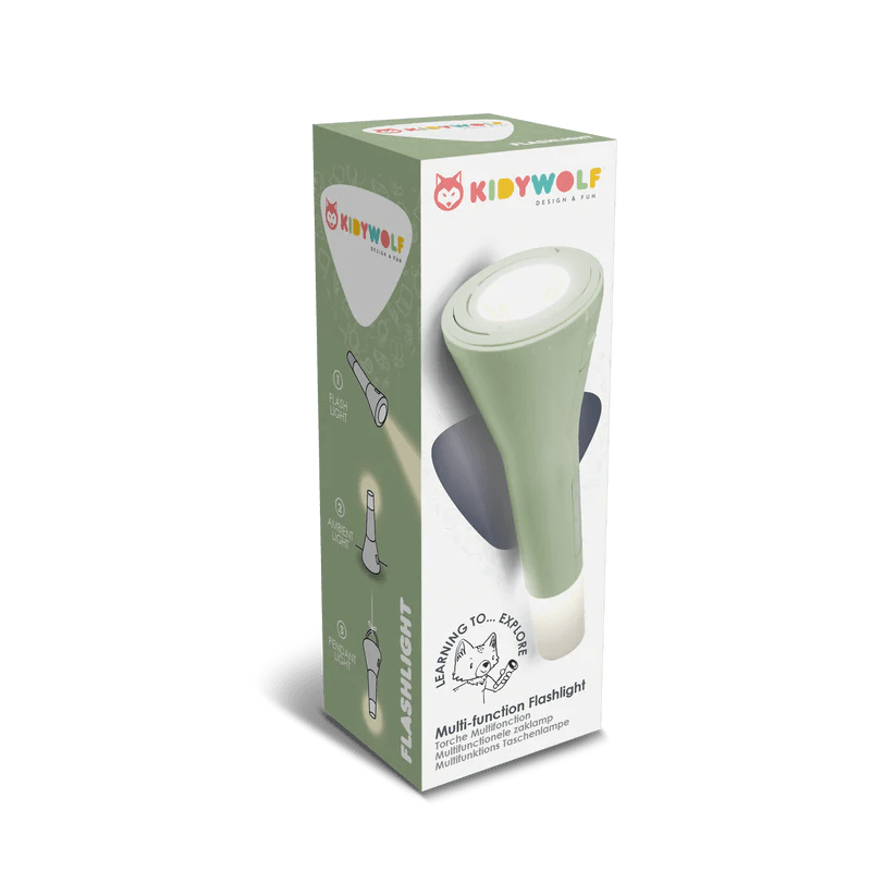 Multifunction Flashlight- Green