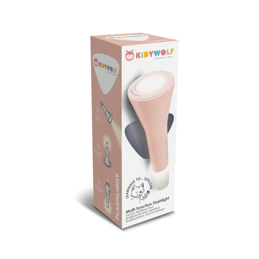 Multifunction Flashlight- Nude