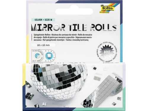 Mirror Tile Rolls Size M
