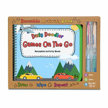 Daily Doodler Reusable Activity Book-Games