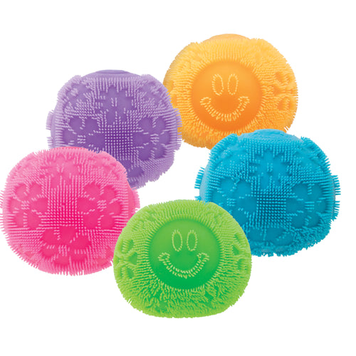 Flower Power Fuzz Ball  NeeDoh ( 5 colores)