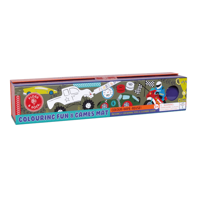 Activity Mat Cars